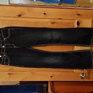 Silver Jeans 29 bling bootcut